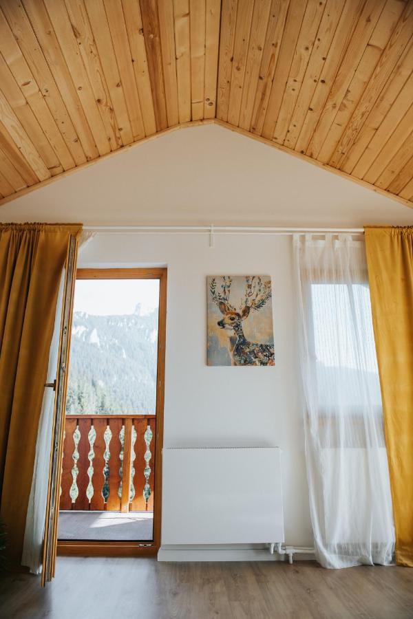 Cabana Fantanele Ceahlău المظهر الخارجي الصورة